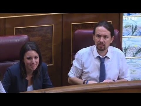 Irene Montero reacciona al comentario machista de Hernando | VERNE