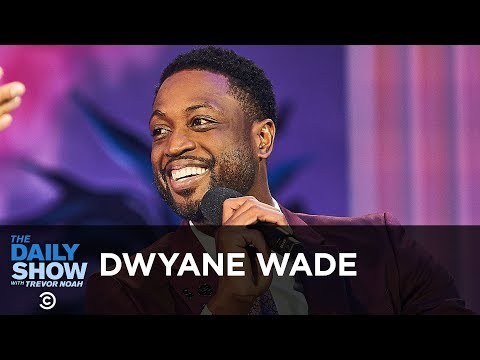 Dwyane Wade - Leaving the NBA on His Own Terms and Buying His Mom a Church | The Daily Show