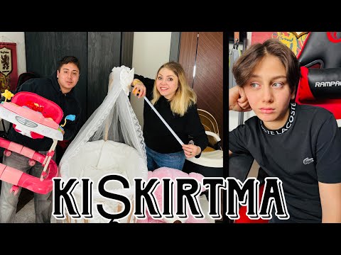 WIR MACHEN DEIN ZIMMER ZU ELIFINS ZIMMER IM NORDEN WITZ!!! (WEINTE)