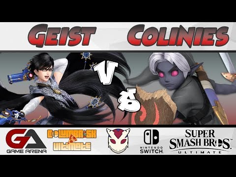Grand Finals | Geist vs Colines | SmashLAN'd 1/11/19