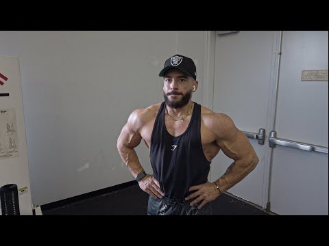 Natural Olympia Bulk Day 53 - Delts