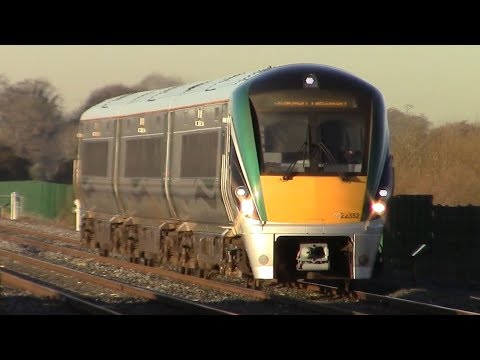 Irish Rail 22000 Class Intercity Train - Adamstown Station, Dublin