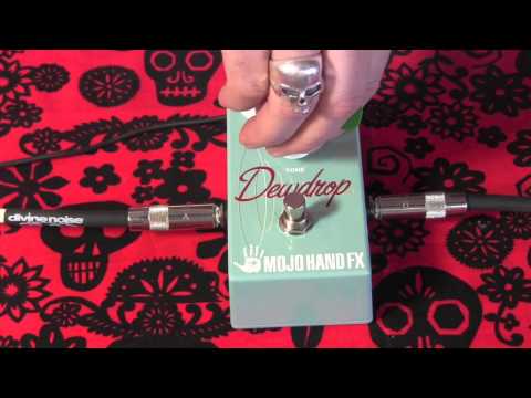 Mojohand FX Dewdrop reverb pedal demo with Scero Tele & Dr Z M12