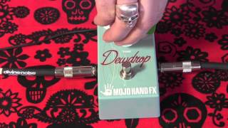 Video thumbnail for Mojohand FX Dewdrop reverb pedal demo with Scero Tele & Dr Z M12 by gearmanndude