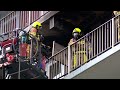 Gewonden bij flinke brand in flatwoning Brunssum