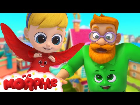 Morphle and Orphle Super Suits! | @Morphle | Learn ABC 123 | Fun Cartoons | Moonbug Kids