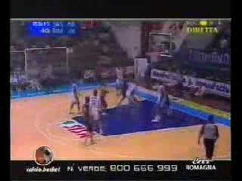 HIGH FIVE Banco Sardegna Sassari - Coopsette Rimini 2006/07