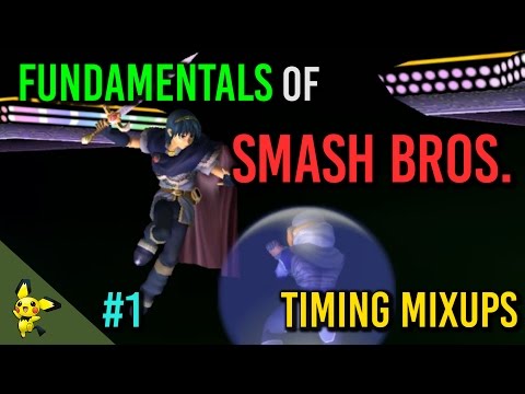 Smash Bros. Fundamentals #1 - Timing Mixups - Super Smash Bros. Melee