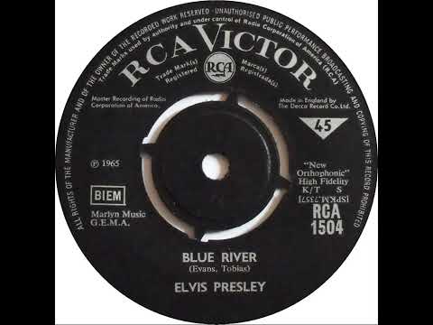 UK New Entry 1966 (54) Elvis Presley - Blue River