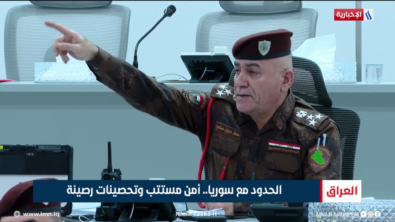 فيديو | الحدود مع سوريا.. أمن مستتب وتحصينات رصينة | تقرير انور صباح
