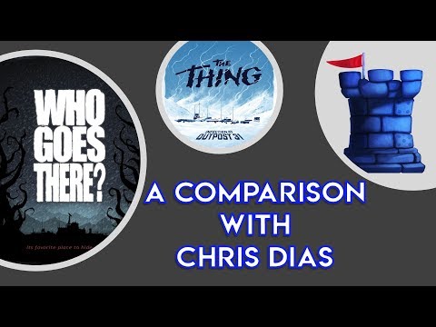 The Thing vs. Who Goes There? with Chris Dias