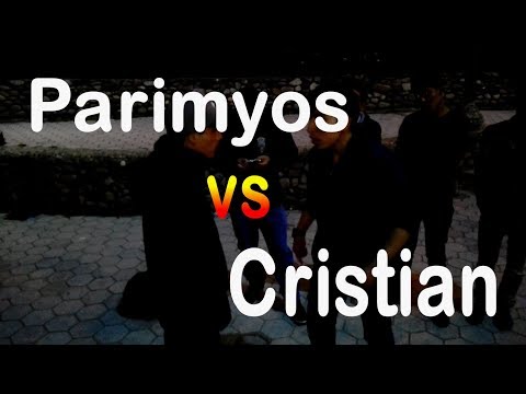 PARIMYOS vs CRISTIAN - SEMIFINAL - GOLDEN PEAK - MARZO 1 | URBAN FREESTYLE