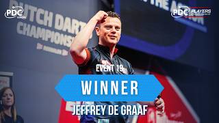 Jeffrey de Graaf wins Players Championship 19! 🤯🏆