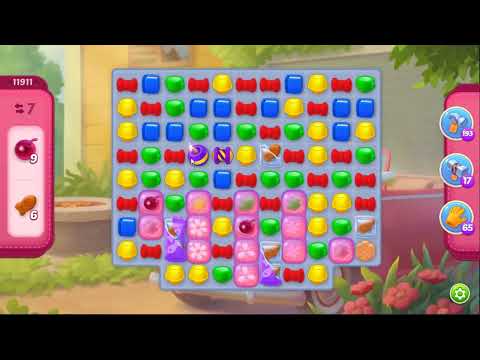 Homescapes Level 11911 - NO BOOSTERS 🏠 | SKILLGAMING ✔️