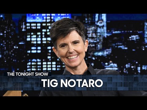 Tig Notaro Was Startled by Her Own Scene in Your Place or Mine | The Tonight Show