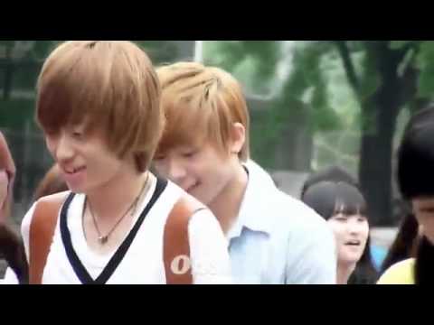 TEEN TOP - 110729 [Fancam] ChangJo to Music Bank