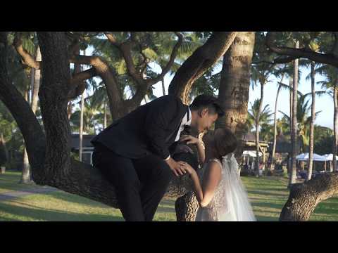 Trailer Ashley and Kevin wedding's in Mauritius