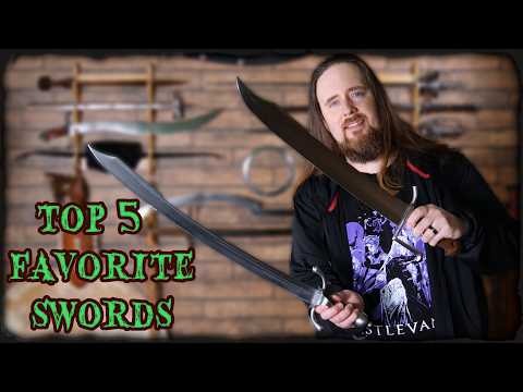 My Top 5 Favorite Sword Types of History