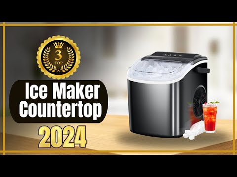 Discover the Ultimate Top 3 Best Ice Maker Countertop Choices for 2024!