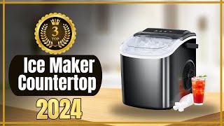 Discover the Ultimate Top 3 Best Ice Maker Countertop Choices for 2024!