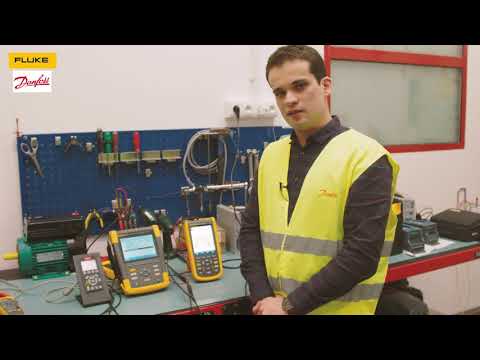 Electrical measurements with Variable Frequency Drives