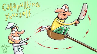 Download lagu Operation: Launch Myself to Freedom | Cartoon Box 476 | Hilarious Cartoons mp3