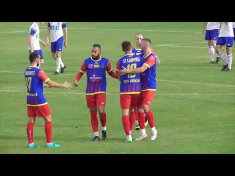 LZS STAROWICE DOLNE 5 - 1 UNIA KRAPKOWICE 6 KOLEJKA BS IV LIGI OPOLSKIEJ 2022/2023 SKRÓT