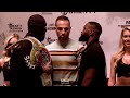 Jake Paul vs. Tyron Woodley 2 Press Conference Faceoff | MMA Fighting