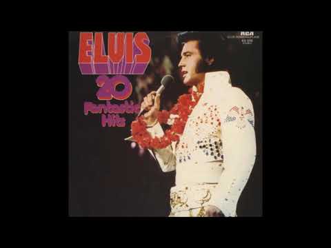 ELVIS   20 FANTASTIC HITS   ORIGINAL LP