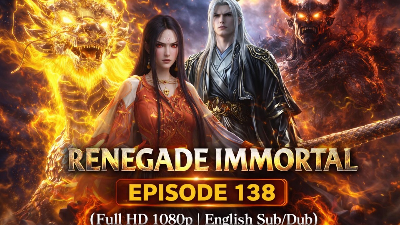 Renegade Immortal – Episode 138 (Full HD 1080p | English Sub/Dub)