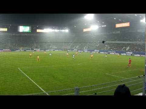 Stadtderby FC St. Gallen - SC Brühl (Challenge League Saison 2011/2012 - 17. Runde ) - Part 3 Of 4