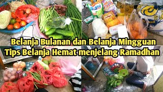 Download lagu Monthly and weekly shopping budget of 250 thousand for 6 people || foodprep #economicalshopping mp3