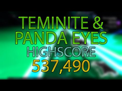 Teminite & Panda Eyes - Highscore [AUDIOSURF 2 NINJA TURBO]