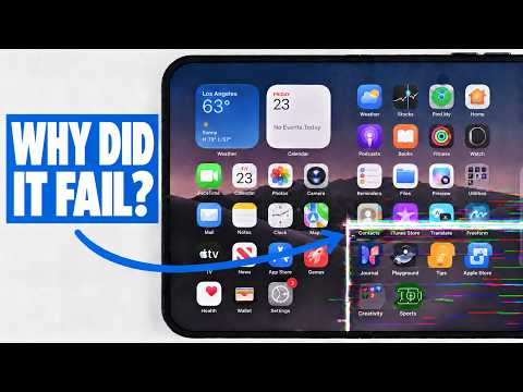 Apple’s Folding iPhone Might Have a Screen Problem!