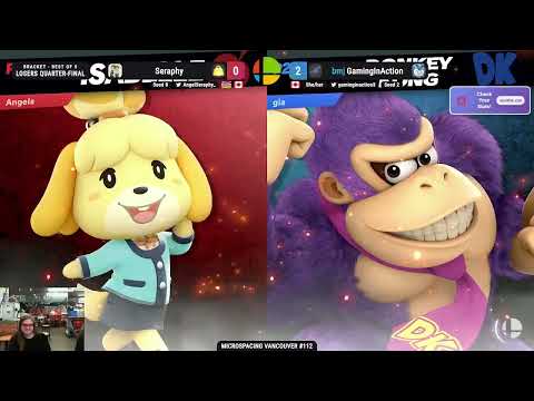 Microspacing Vancouver #112 - Seraphy VS GamingInAction - Main Bracket Losers Quarter-Final