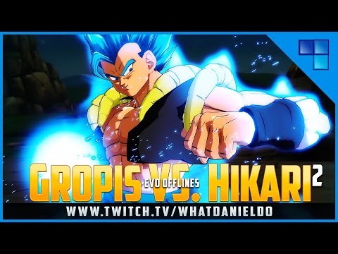 HIKARI VS GROPIS FT5 OFFLINE AT EVO | DRAGONBALL FIGHTERZ
