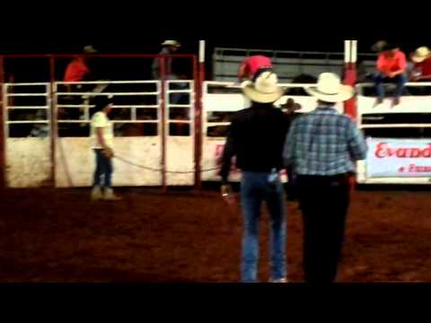 nino di lima o dançarino do rodeio em herculândia-pr 2015