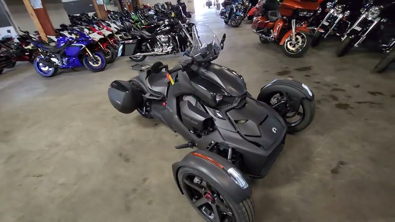 2024 Can-Am Ryker Sport 900 ACE Motorcycle