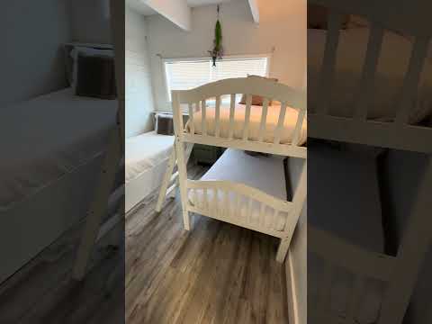 Nice 2 bedroom waterfront Okaloosa Island property for rent! property video