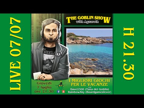The Goblin Show: i migliori giochi per le vacanze