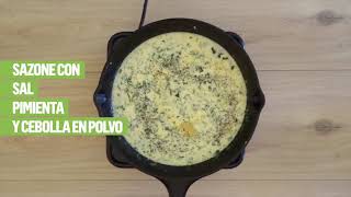 Dip de espinacas