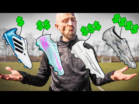 BEST football boots for EVERY budget in 2025
