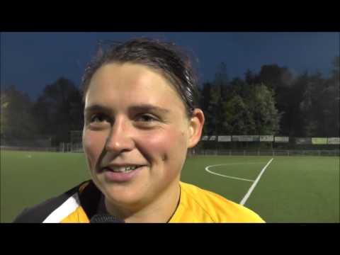 Sofie Huyghebaert na KOVC Sterrebeek – DV Famkes Merkem op 01.11.2016