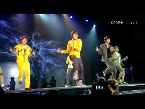 [FANCAM] KPOP+ Live! Korean Cultural Concert: Block B - Tell Them (September 1, 2011) [HD]