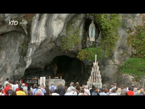 Messe de 10h à Lourdes du 20 septembre 2025
