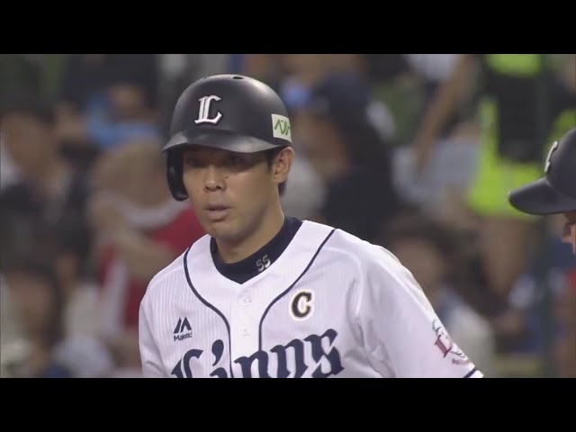 【5回裏】みんなで繋いでもぎ取った!! ライオンズ・秋山の逆転タイムリー!! 2019/8/20 L-F
