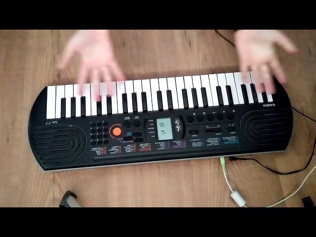 Casio SA-77