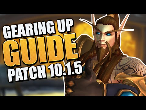 Gearing Up Is Insanely FAST In Dragonflight Patch 10.1.5
