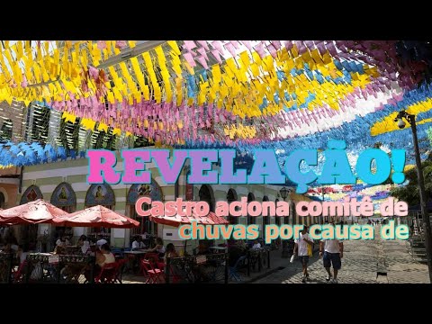 REVELAÇÃO! Castro aciona comitê de chuvas por causa de temporais no Rio