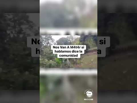 #Tolima | 🗣️El desesperado llamado de la comunidad de Ataco por el avance de la minería ilegal